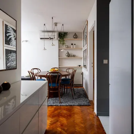 Shades Of Gray Apartment
